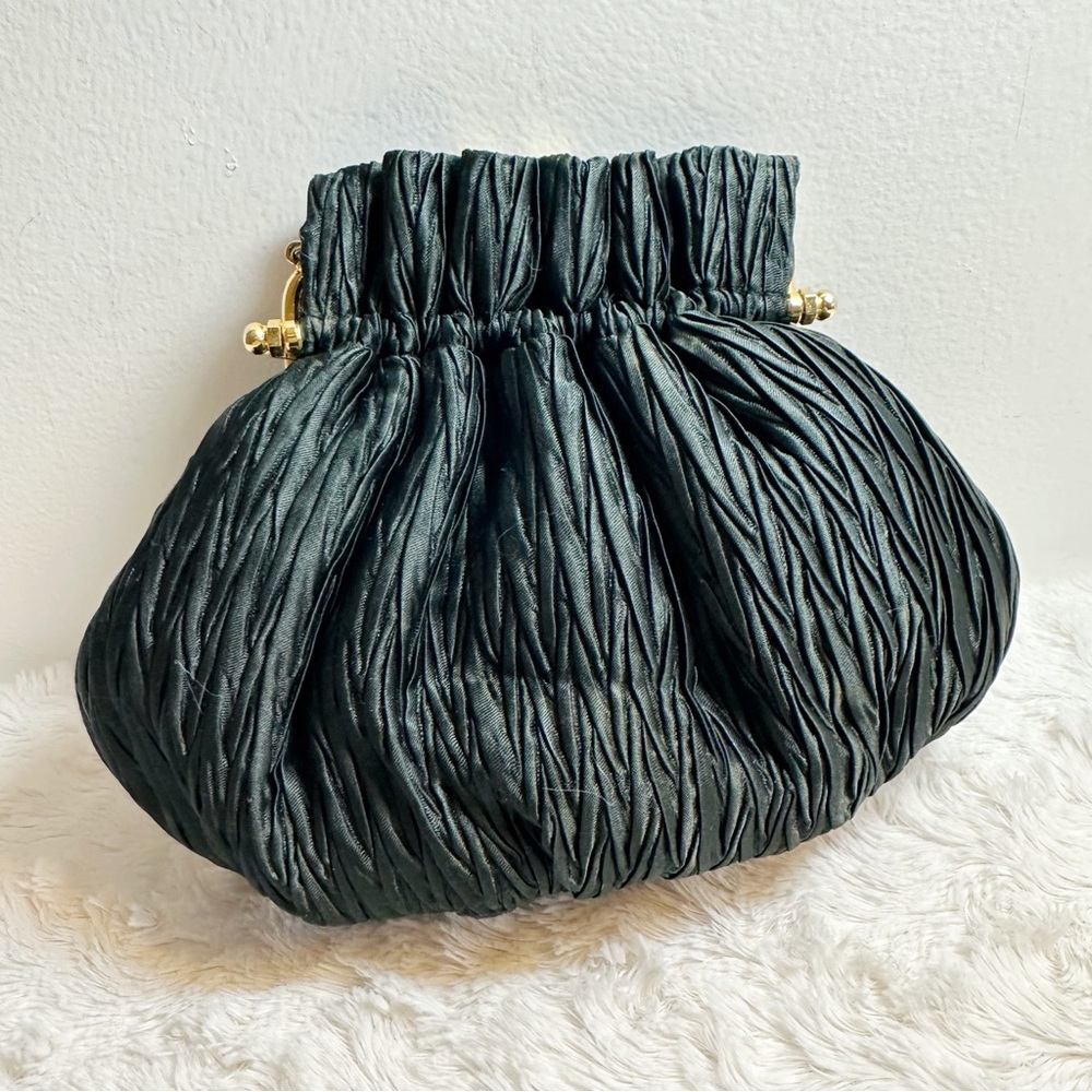 Vintage Vanessa Black Evening Bag